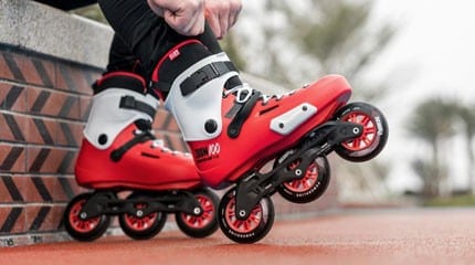 Test of the Powerslide One Zoom 100 Skate