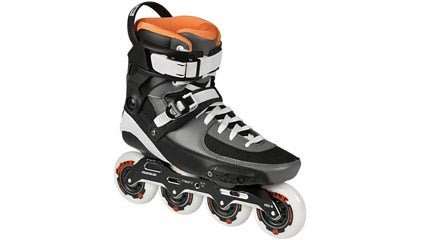 Testing the Tau 80 Carbon Trinity Slalom Skates by Powerslide