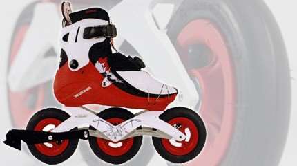 Testing all-terrain skates: Powerslide Vi SUV