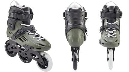 Testing the Freeride Oxelo MF900 skate