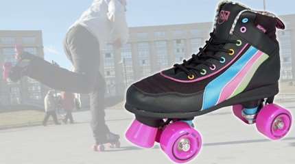Test: the SFR Rio quad skates