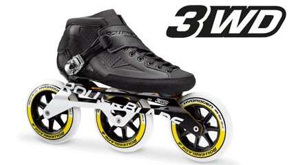Testing the Speed Skating Powerblade 125 3WD Skate by Rollerblade