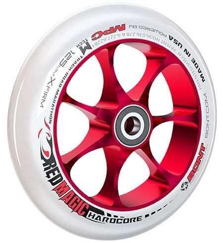 Bont/MPC Magic Hardcore 125mm wheels: no retread at the moment