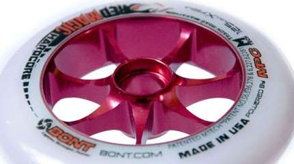 Testing the Bont / MPC Red Magic Hardcore 125 mm Wheels