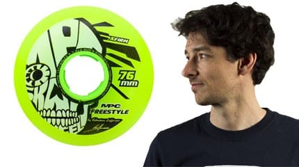 Wheel test report of the MPC Freestyle X-Firm 72 and 76mm