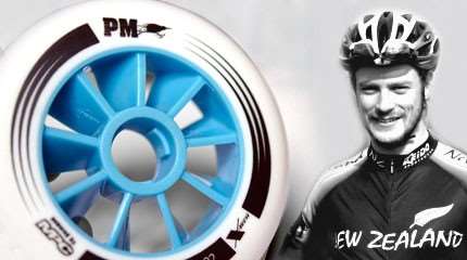 MPC PM XT-02 speed skating wheel test
