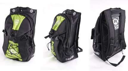 Testing the Atom Luigino backpack