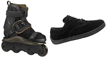 Testing the Xsjado Dustin Werbeski aggressive skates