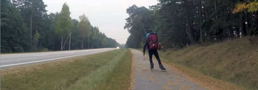 Across the World on skates with Yinca Luo (China)