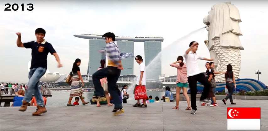 7 Spins Around The World with Inline Skate by KSJ