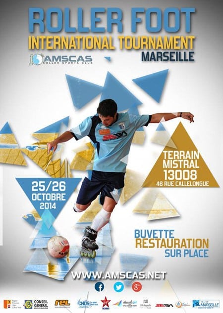 Final ranking of the Roller Soccer International Tournament of Marseille (France)