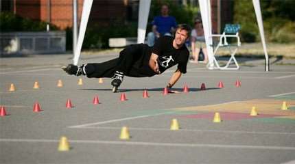 Slalom: Setting up your cone lines
