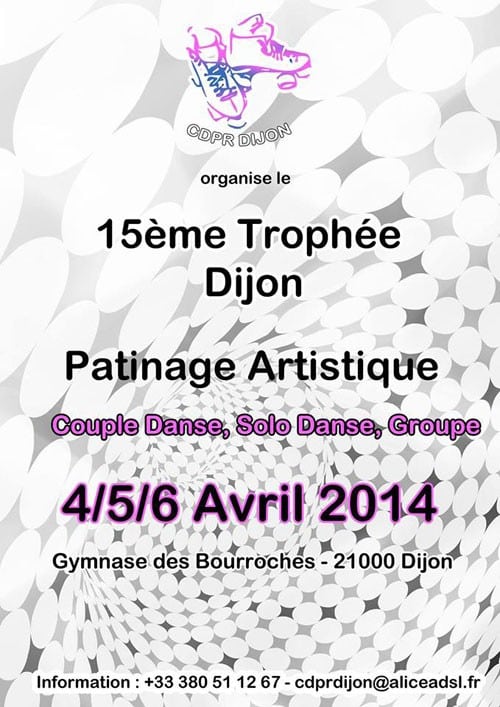 2014 Dance Trophy of Dijon (France)