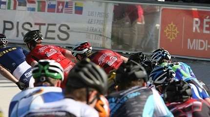 The Three Tracks Trophy enters the 2014 European Cup