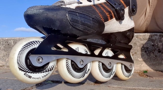 Slalom tip: The rocker set-ups