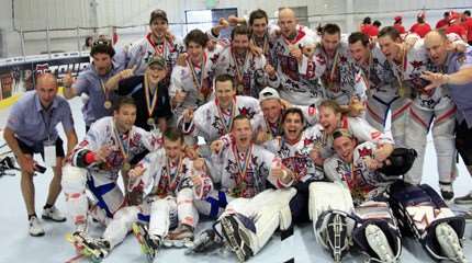Ultimate day of the 2013 Senior World Championships of Inline Hockey