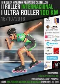 2016 Utraroller Marathon of Playas de Castellón, Spain