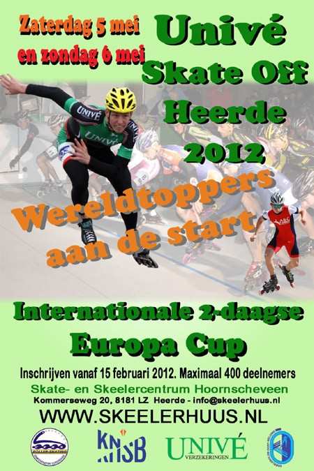 Univé Skate Off Heerde (Netherlands)