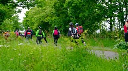 Vendée Raid Nature 2013, a long distance skating event