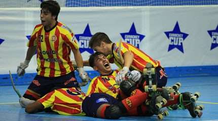 CP Manlleu, 2015 Eurockey Cup champion