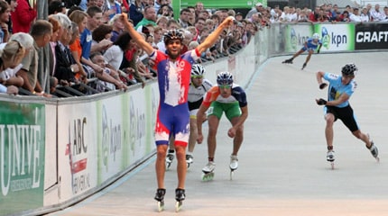 European inline speed-skating championship 2011: last day on track