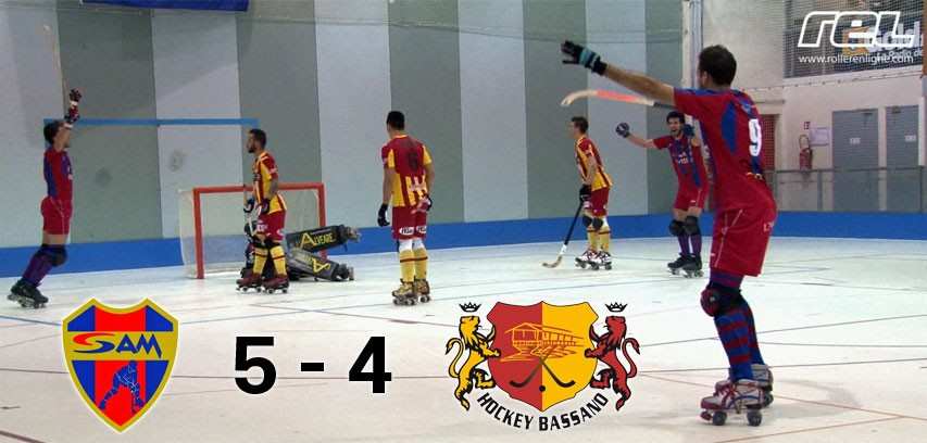 2016 Male Euroleague of rink hockey: Mérignac 5 &#8211; 4 Bassano, the best moments