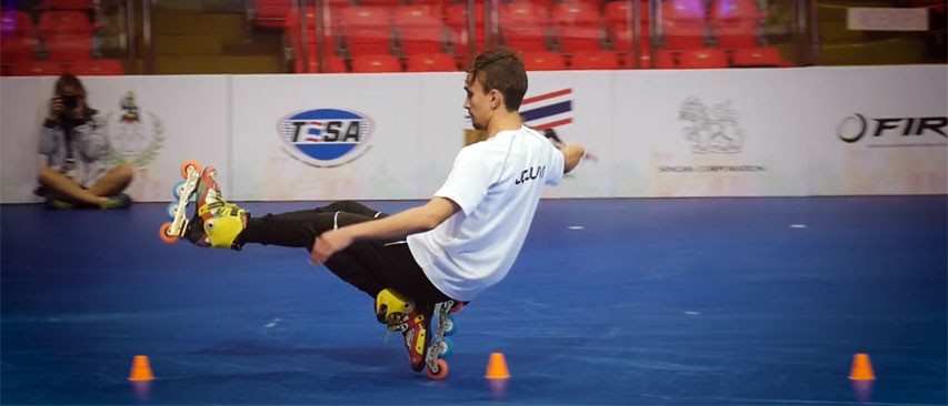 Pair Slalom &#038; Classic Slalom at the 2016 World Championships of Freestyle Skating