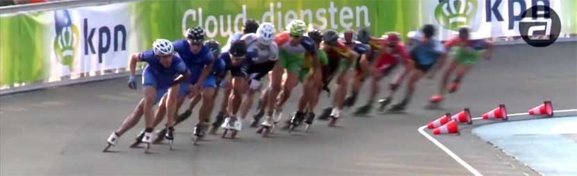 European Championships 2013 in Almere (Netherlands) &#8211; Elimination Senior Men