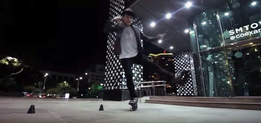 Kim Sung Jin &#8220;Bullet&#8221; &#8211; Freestyle Slalom &#038; Skate Dance Choreography