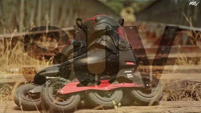 Offroad skating with Juanan Herrera &#038; his Metropolis SUV Skates
