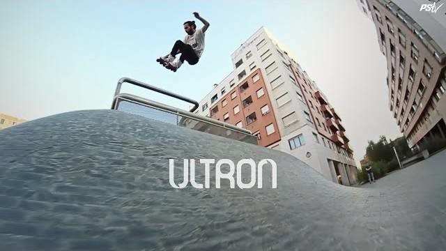Powerslide FSK Ultron Freeskate/Freeride &#8211; Juanan Herrera