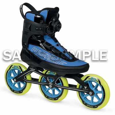 Presentation of the Race World Cup Trinity 3&#215;125 by Powerslide