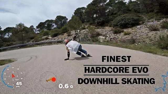 Downhill inline skating in Spain with Andreu Greses Dsfalkid