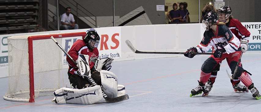 2014 Inline Hockey Worlds: Women&#8217;s Final in Slow Motion