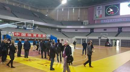 Guided Tour of the 2017 Roller Games Facilities in Nanjing, China (3/3)