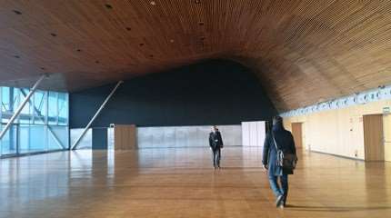 Visiting the 2017 Roller Games facilities in Barcelona, Spain