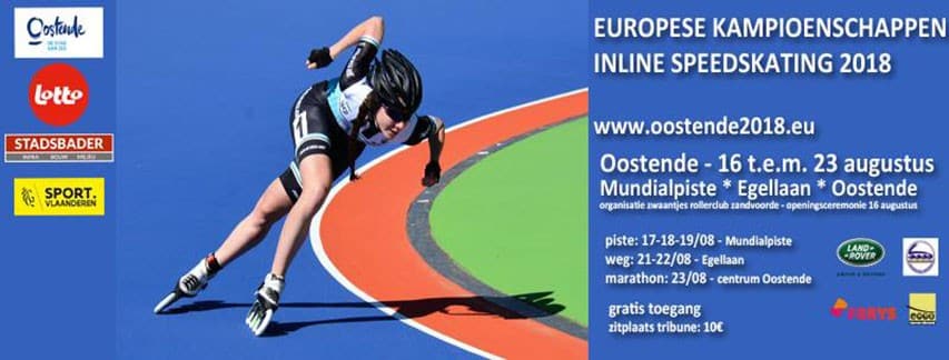 2017 European Speed Skating Championship in Lagos, Portugal