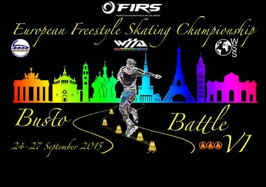 Results of the 2015 European Freestyle Skating Championship in Busto (Italy)