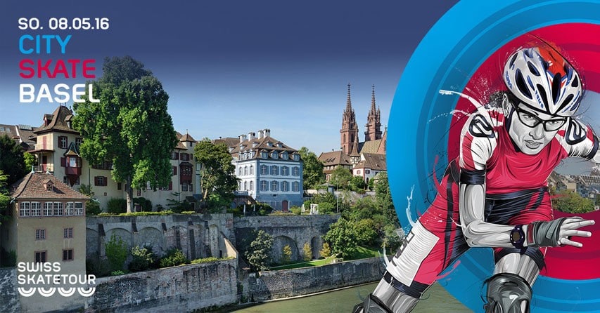 2016 City Skate Basel (Switzerland)
