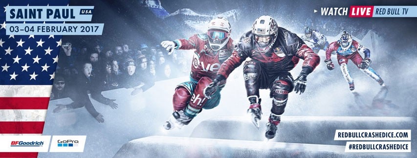 2017 Red Bull Crashed Ice in Saint-Paul, Minnesota, USA