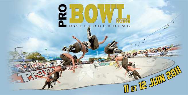 Pro Bowl Contest 2011 in Marseille (France)