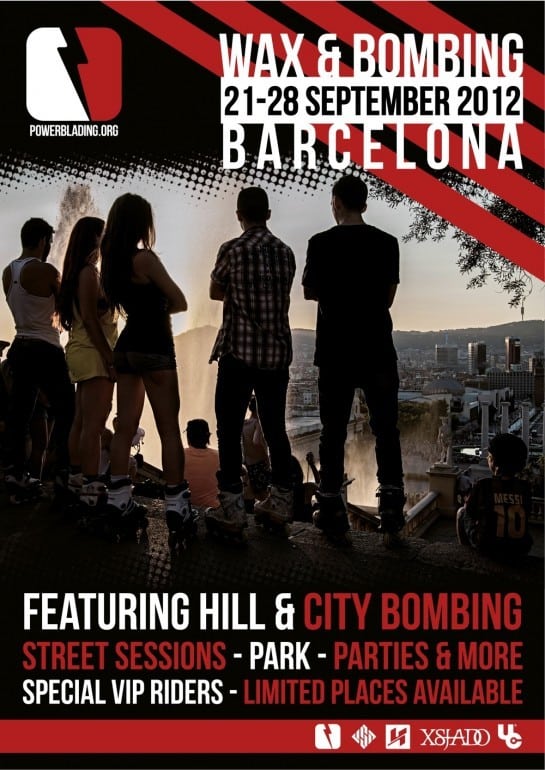 Wax &#038; Bombing 2012 in Barcelona (Spain)