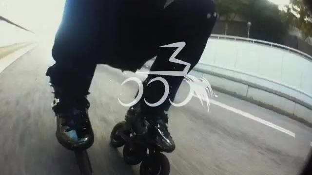 Dustin Werbeski&#8217;s 3&#215;125 mm freeride session
