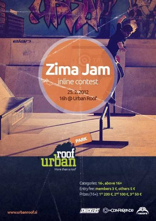 Zima Jam inline contest (Ljubljana, Slovenia)